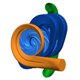 3-D geometry of a pump part