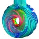 Flow conditions in the suction casing (at part load): modified geometry